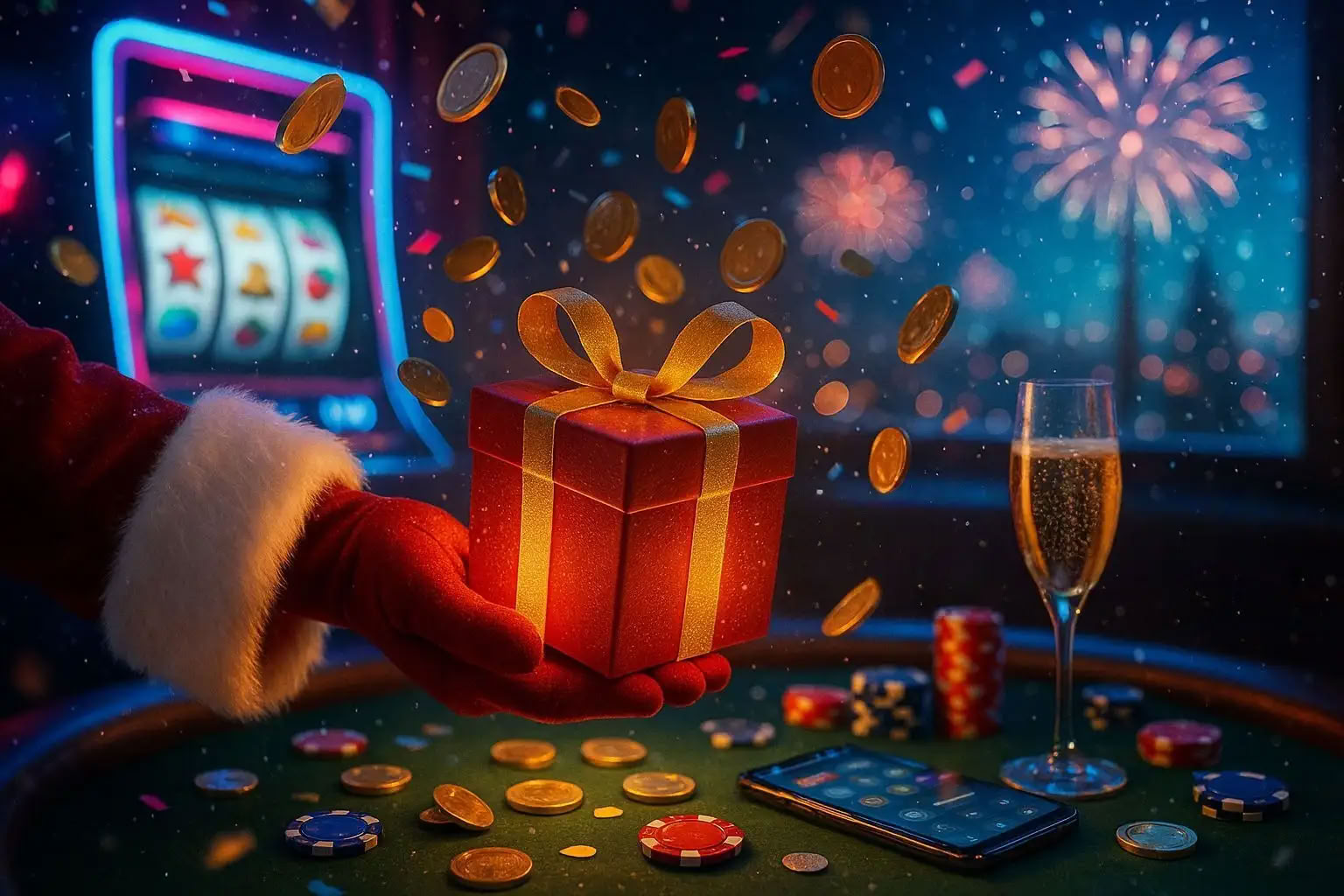 Promoções de Ano Novo no okokbro