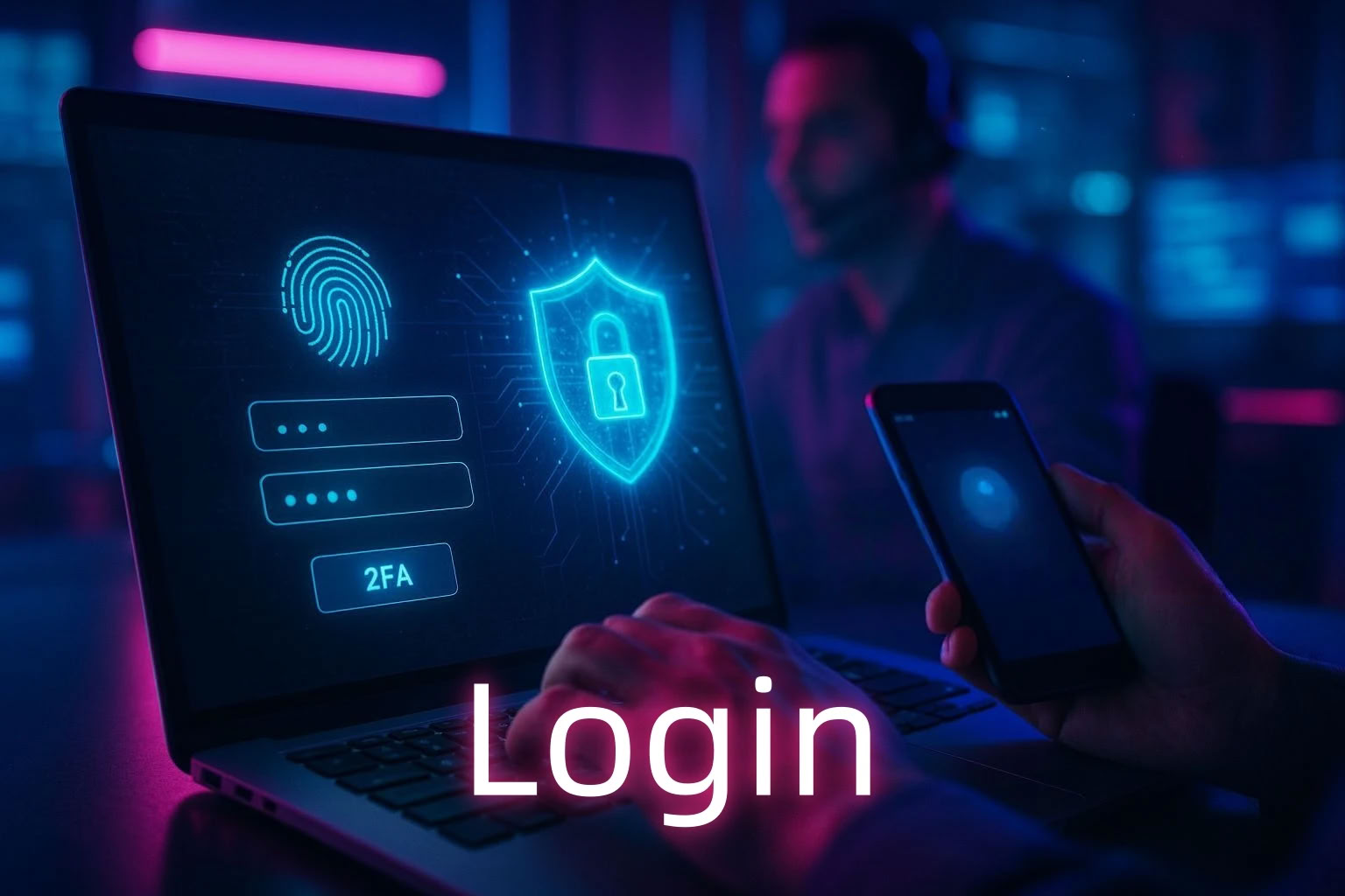 okokbro Segurança no Login